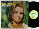 Dolly Parton - Hello, I'm Dolly LP - Monument OG Press VG+ Autograph