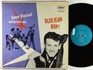 Gene Vincent & His Blue Caps - Bluejean Bop  LP - Capitol Mono VG+