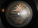 RARE GRAMOPHONE CONCERT RECORD, PUCCINI, NIKOLAY FIGNER, VERDI, ALEXANDR DAVYDOV