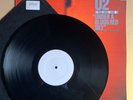 RARE U2 TEST PRESSING WHITE LABEL W/L PROMO UNDER A BLOOD RED SKY LIVE LP VINYL