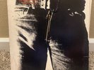 Rolling Stones - Sticky Fingers OG 1971 Vinyl LP Andy Warhol Cover With Zipper.