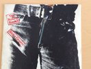 The Rolling Stones STICKY FINGERS w/ METAL ZIP 1971 original VINYL LP