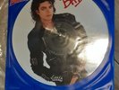 Pepsi Presents Michael Jackson Bad Album Promo Picture Disc Rare