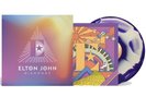 Elton John - Diamonds (Pyramid Edition) Vinyl LP Litho Print Glastonbury Presale