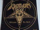 VENOM + Welcome to Hell (LP) RE press. France 1983 M- Bernett