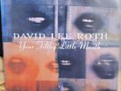 DAVID LEE ROTH -YOUR FILTHY LITTLE MOUTH 1994 Reprise Records LP Vinyl 1. Press