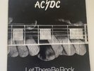 AC/DC Let There Be Rock Vinyl LP Record 1977 Blue Roo Albert 1st Pressing