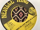 Jacob Miller , Tired Fe Lick Weed In A Bush   , 7” Neville