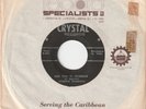 SKA REGGAE 45 CRYSTAL RECORDS DERRICK HARRIOTT 