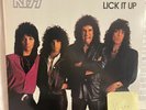 KISS LICK IT UP 1983 LP 1ST ISSUE Vinyl VG++ Mercury Record 422-814 297-1 M-1