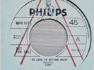 Rare Psych Hard Rock CZAR Oh Lord I'm Getting Heavy/DEMO Philips 6006 071 (1970)