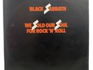 Black Sabbath – We Sold Our Soul For Rock 'N' Roll (UK 2x Vinyl LP 1975) VG+/VG+