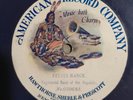 Rare Label American Record Co. Reeves March Regimental Band of the Republic 1906
