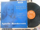 Decca 173803: Schumann, Agnelle Bundervoet , signed.