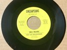 Tony & Raindrops DOOWOP 45 While Walking / Our Love Is Over CHESAPEAKE M/M- HEAR
