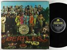 Beatles - Sgt Pepper's Lonely Hearts Club Band LP - Parlophone UK 1st Press Mono