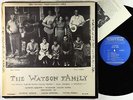 Doc Watson - The Watson Family LP - Folkways OG Press Mono VG+