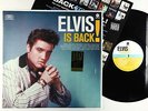 Elvis Presley - Elvis Is Back  LP - WaxTime Europe 180g Reissue VG+ Shrink