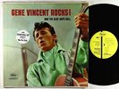 Gene Vincent - Rocks And The Blue Caps Roll LP - Capitol Mono PROMO