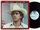 George Strait - Strait Country LP - MCA VG+ PROMO