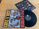 GUNS N ROSES..APPETITE FOR DESTRUCTION ... RARE UK FIRST ISSUE ALBUM..WX 125