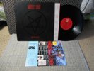 Motley Crue ex / vg+ original with insert GF LP Shout at the Devil