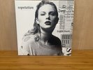 Taylor Swift Reputation 2lp Vinyl Translucent Orange