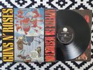Guns N' Roses - Appetite For Destruction ORIG EU Geffen WITHDRAWN LP + inner