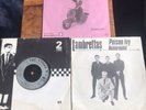 The Lambrettas Poison Ivy X 3 7” Singles Spanish, German & 2 Stroke Mod Revival