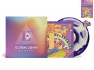 Elton John Diamonds (Pyramid Edition) Coloured Exclusive LtdGlastonbury Vinyl LP
