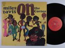 MILES DAVIS On The Corner COLUMBIA KC-31906 LP VG+ gatefold s