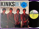 The Kinks – You Really Got Me 1964 MONO Reprise R6143 NM in SHRINK