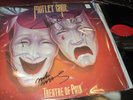 MOTLEY CRUE THEATRE OF PAIN LP SIGNED AUTOGRAPHED BY ALL 4 MEMBERS ELEKTRA VG+