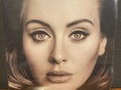 ADELE 25 LP 2015 Album First Pressing Columbia Records HELLO