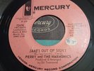 PERRY & HARMONICS james out of sight / monkey MERCURY 72476 rare PROMO SOUL 45