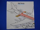 FACTORY SEALED Neil Young Landing On Water MINT LP VINYL RECORD CUTOUT