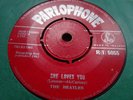 THE BEATLES -UBER RARE IRISH PRESS 7