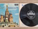 DECCA SXL 6036  WBG ED 1 BORODIN SHOSTAKOVICH QUARTETS LP NM
