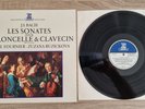 ERATO STU 70812 *PIERRE FOURNIER* J.S.BACH CELLO SONATAS* RUZICKOVA* GATEFOLD NM