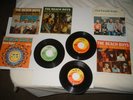 BEACH BOYS-7  45s & EP-PIC SLEEVES-GOOD VIBRATIONS-Sloop John B-Help Me Rhonda