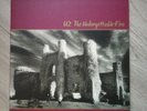 U2  - The unforgettable fire burgundy Vinyl LP rot
