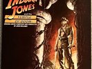 INDIANA JONES & THE TEMPLE OF DOOM Soundtrack LP - JOHN WILLIAMS Original Score