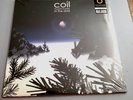 RARE LP RECORD ALBUM COIL..  MUSICK TO PLAY IN THE DARK. CLEAR BLUE VINYL..NEW