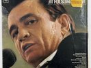 Original 1968 1st Press “Johnny Cash At Folsom Prison” LP  In Shrink CS-9639 VG+