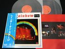 RAINBOW RITCHIE BLACKMORE - ON STAGE - JAPAN VINYL 2LP OBI MWZ 8103/4