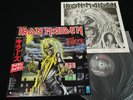 IRON MAIDEN - KILLERS JAPAN VINYL LP OBI EMS-91016