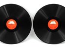 BACH - CHACONNE NO. 4  - GIOCONDA DE VITO HIS MASTERS VOICE D.B.6632/33 2x78RPM