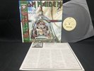 IRON MAIDEN ACES HIGH EMI EMS-50148 VINYL JAPAN LP-2 OBI EX/EX