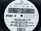 Eminem - Just Don't Give a Fuck/Just The Two Of Us - Slim Shady Ep OG PRESSING