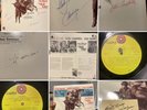 AUTOGRAPHED TRUE GRIT Official movie Soundtrack JOHN WAYNE GLEN CAMPBELL LP